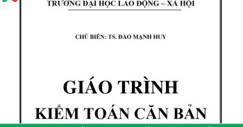 giáo trình Kiểm toán căn bản PDF