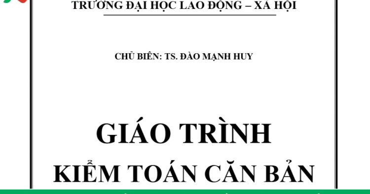 giáo trình Kiểm toán căn bản PDF