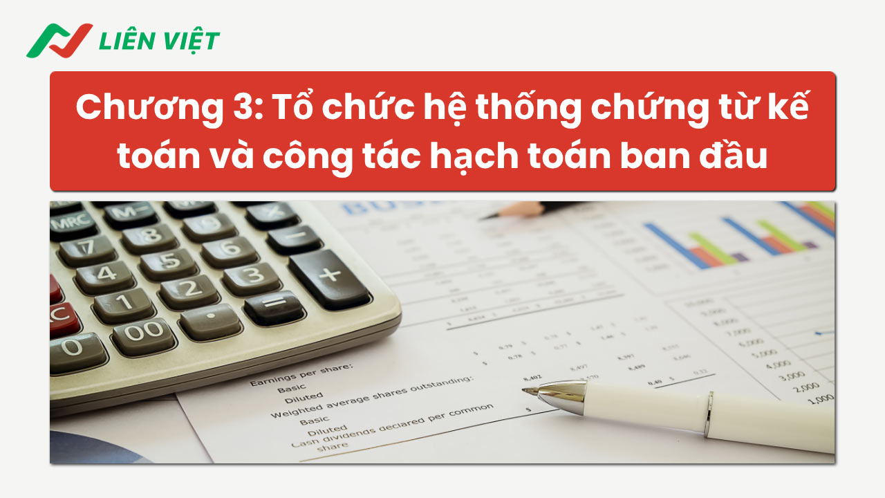 giáo trình Tổ chức công tác kế toán