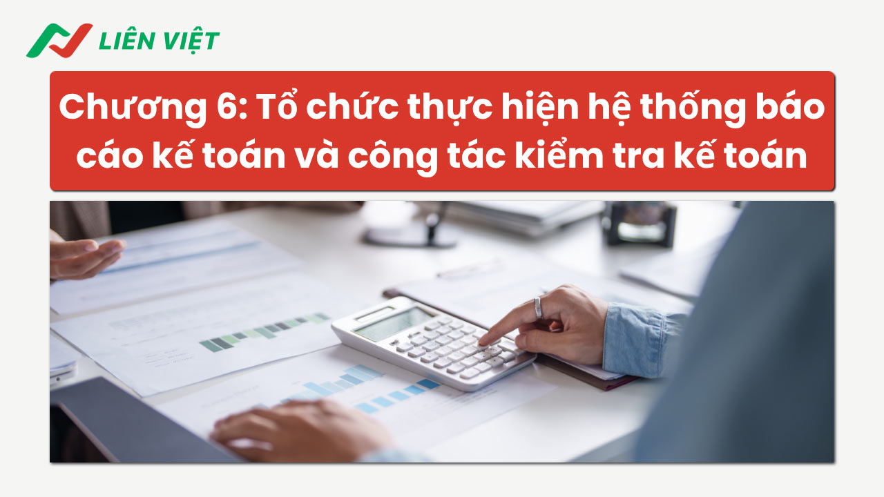 giáo trình Tổ chức công tác kế toán