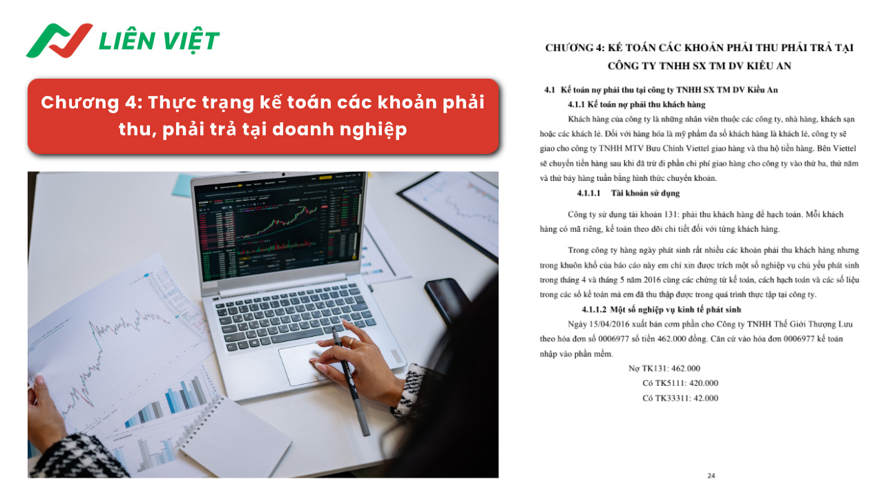 luận văn kế toán công nợ phải thu phải trả
