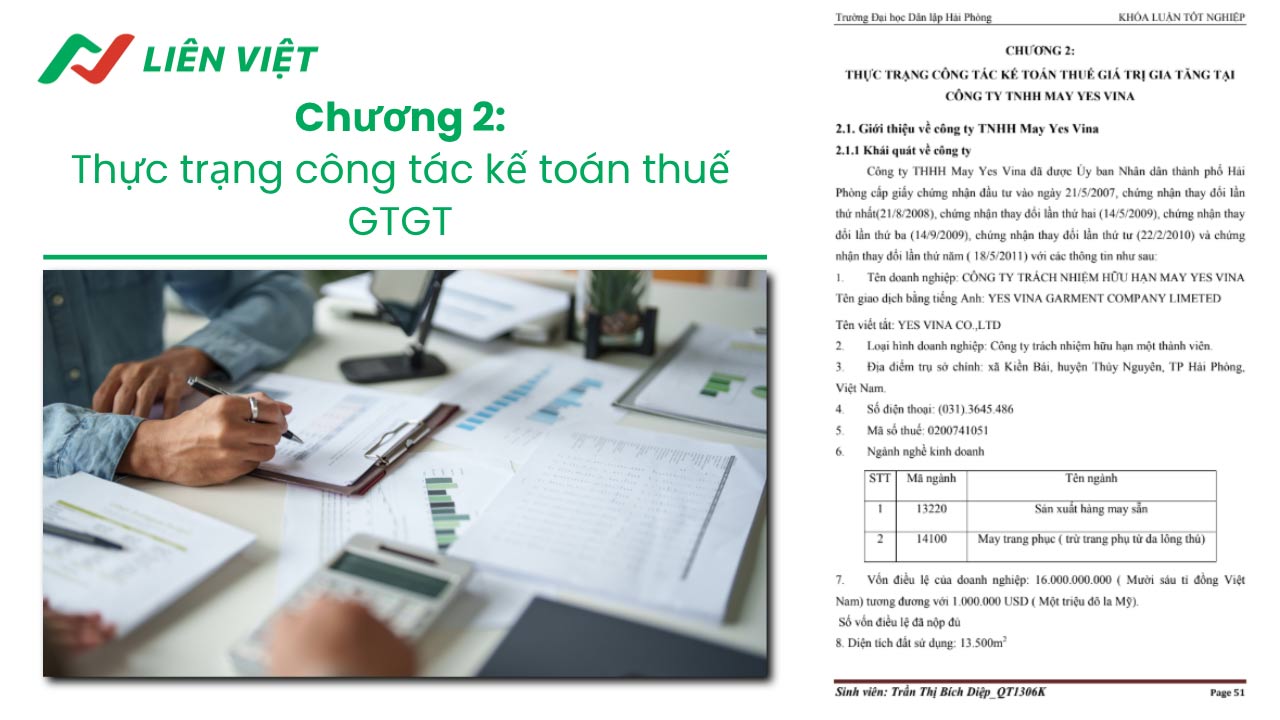 luận văn kế toán thuế giá trị gia tăng