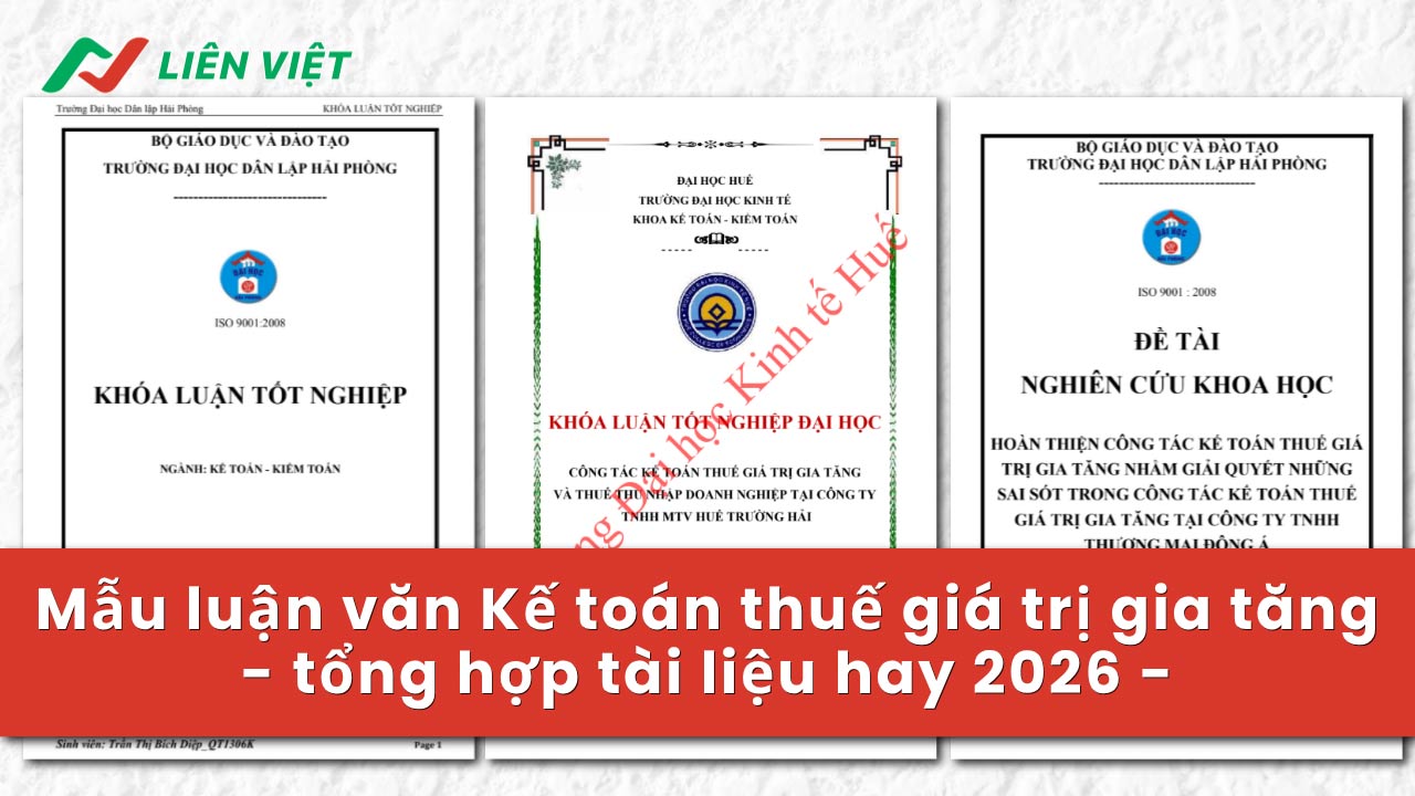 luận văn kế toán thuế giá trị gia tăng