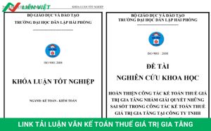 luận văn kế toán thuế giá trị gia tăng