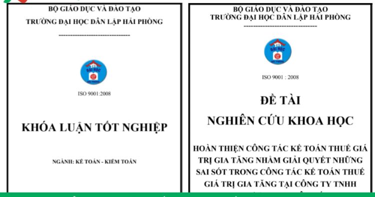 luận văn kế toán thuế giá trị gia tăng