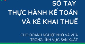 sổ tay thực hành các nghiệp vụ kế toán PDF