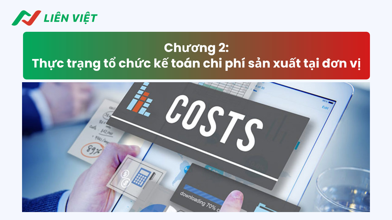 báo cáo thực tập kế toán chi phí sản xuất