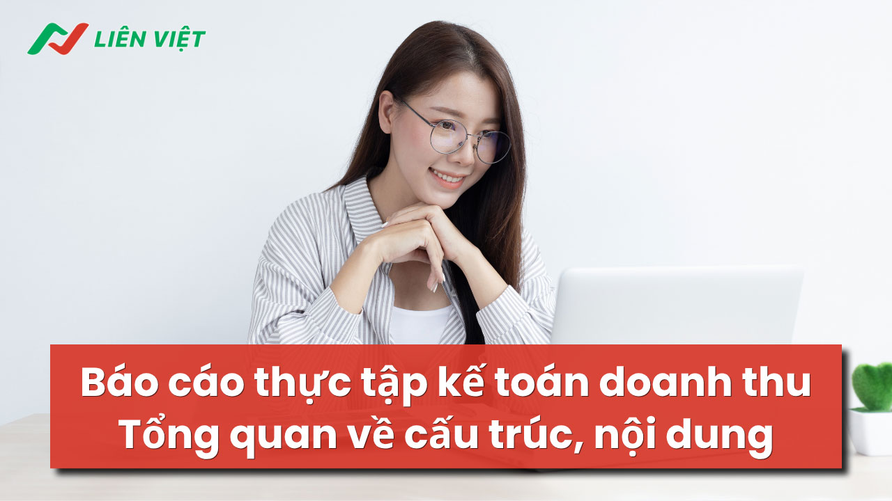 báo cáo thực tập kế toán doanh thu