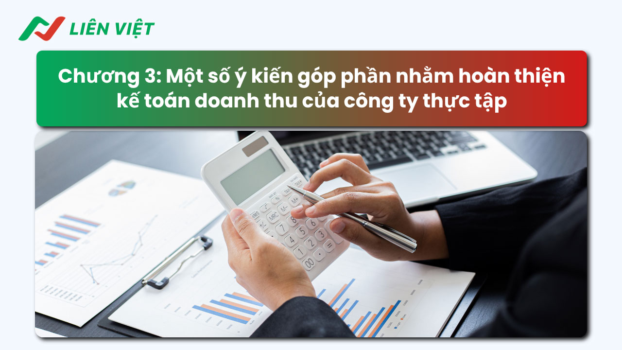 báo cáo thực tập kế toán doanh thu