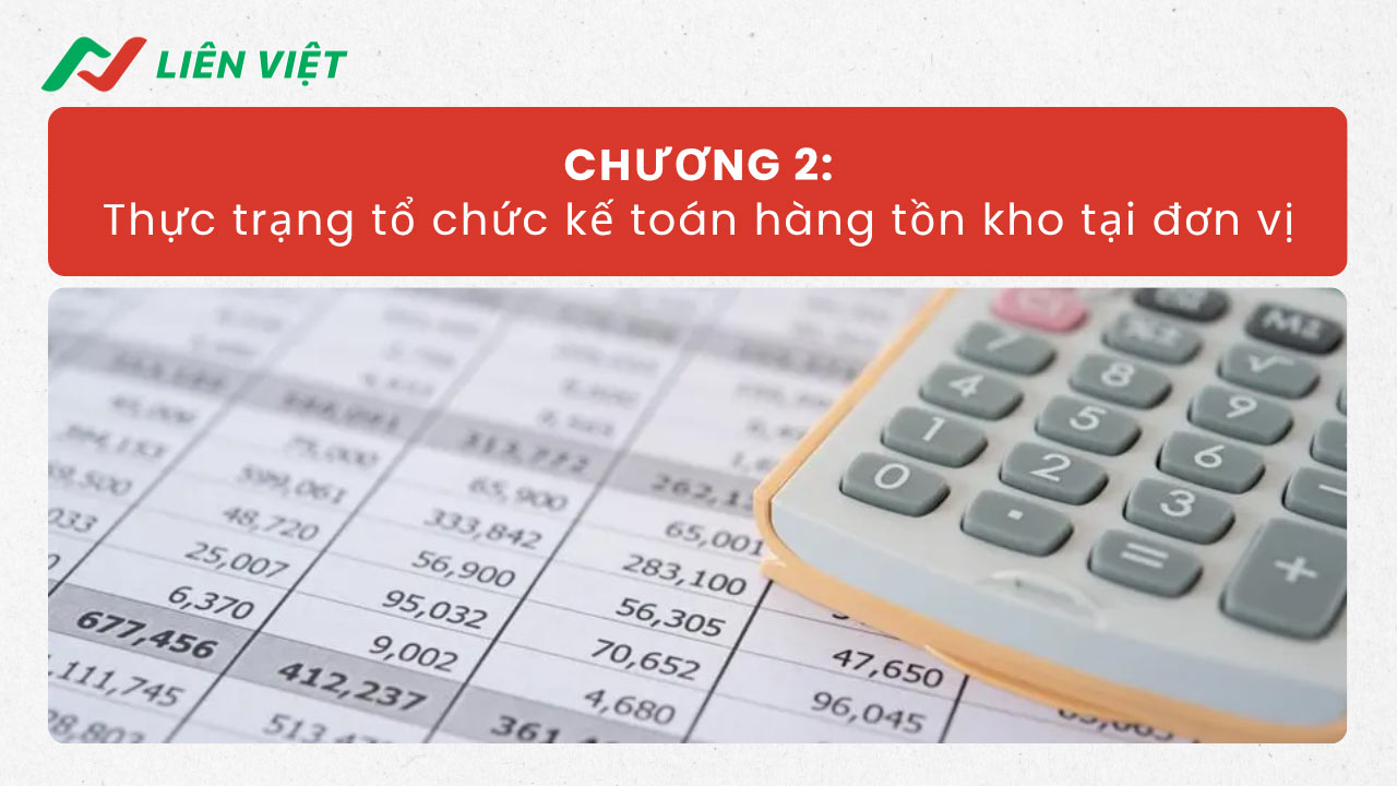 báo cáo thực tập kế toán hàng tồn kho