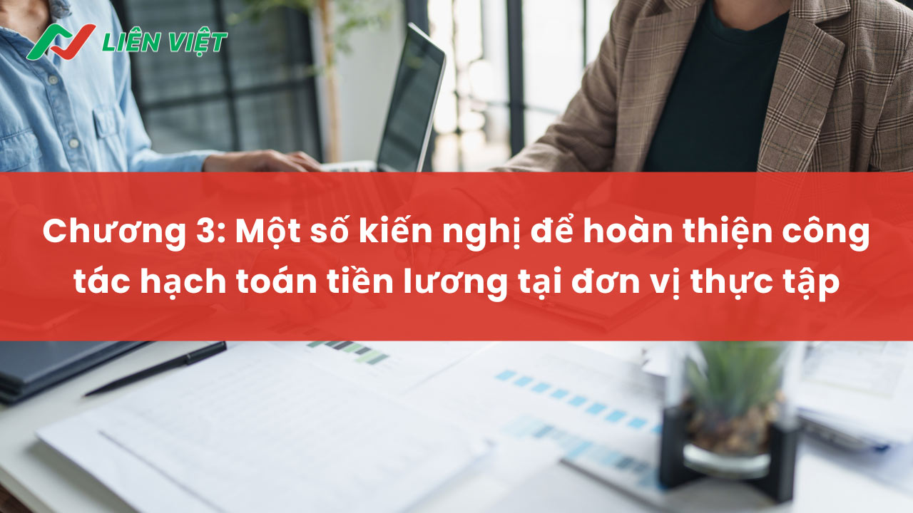 báo cáo thực tập kế toán tiền lương