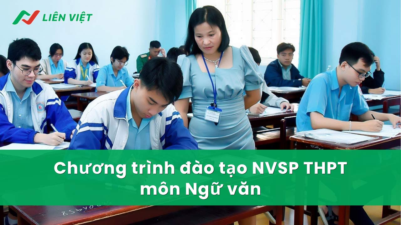 chứng chỉ nghiệp vụ sư phạm THPT học những môn gì