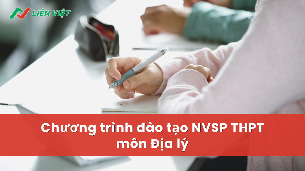 chứng chỉ nghiệp vụ sư phạm THPT học những môn gì