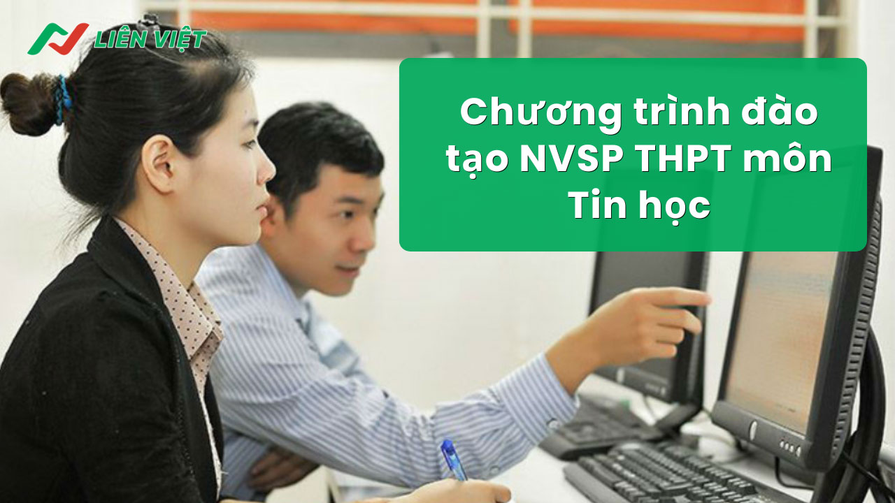 chứng chỉ nghiệp vụ sư phạm THPT học những môn gì