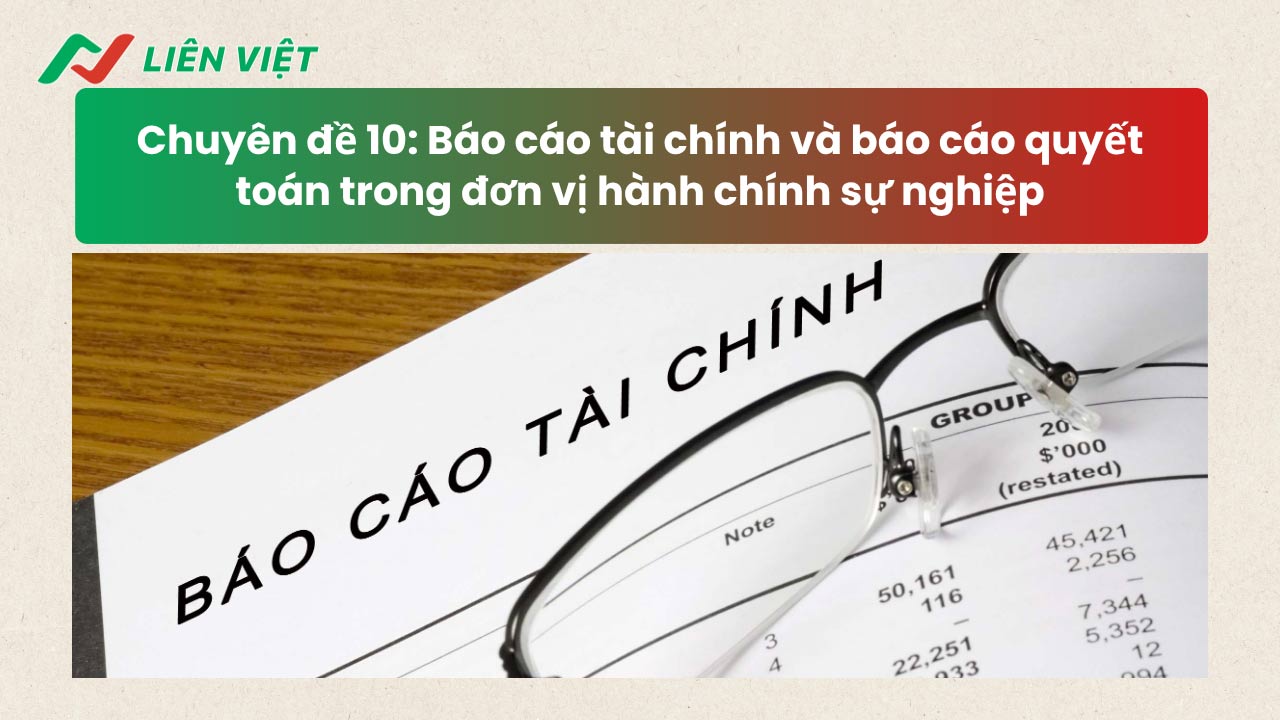 giáo trình bồi dưỡng kế toán trưởng