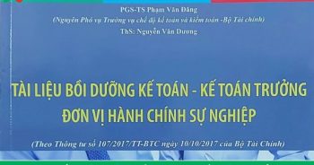 giáo trình bồi dưỡng kế toán trưởng