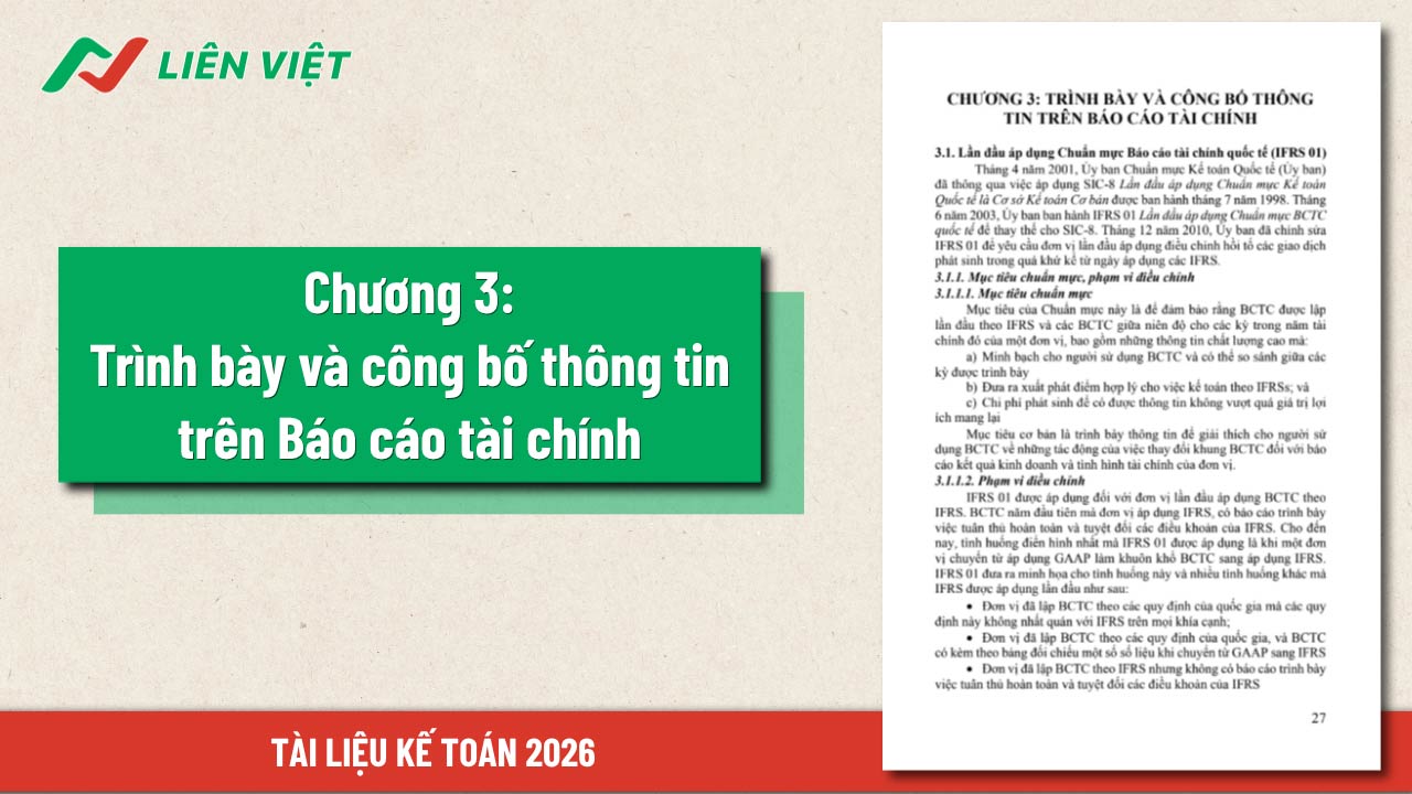 giáo trình chuẩn mực kế toán quốc tế