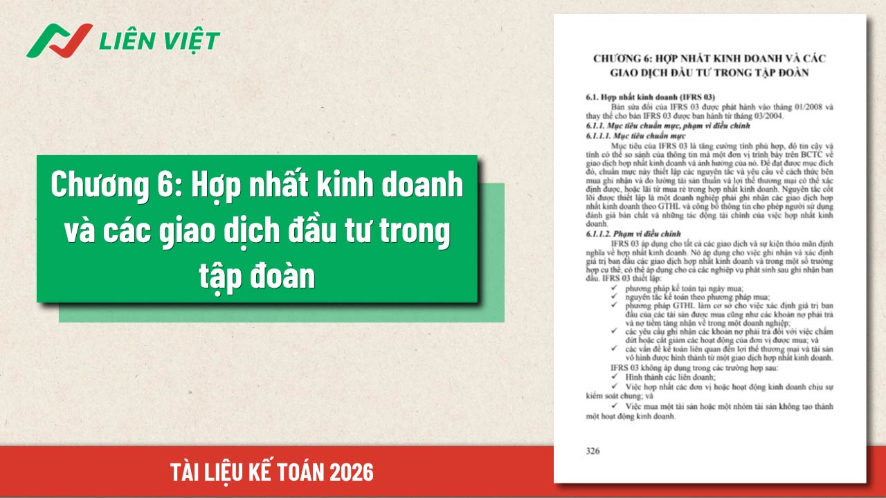 giáo trình chuẩn mực kế toán quốc tế
