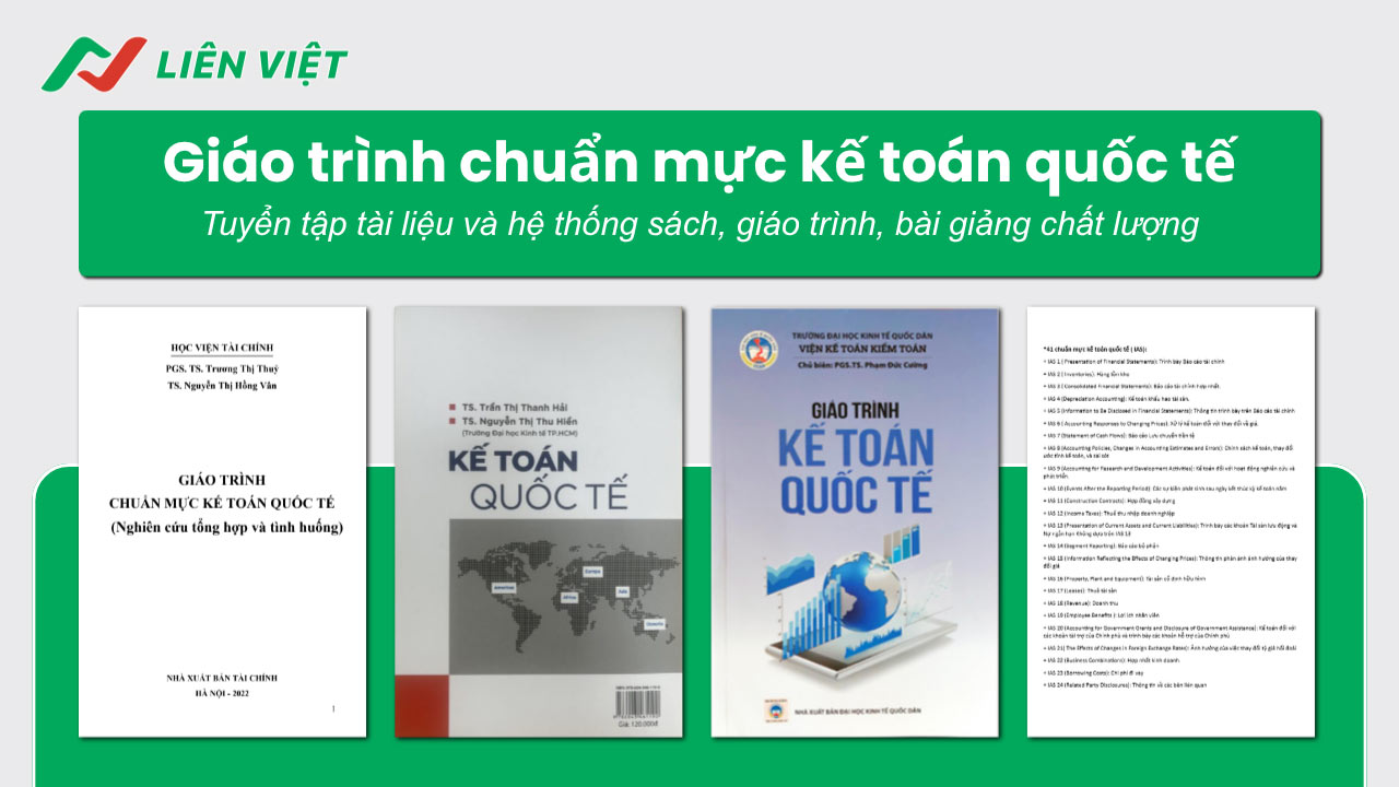 giáo trình chuẩn mực kế toán quốc tế