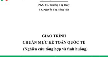 giáo trình chuẩn mực kế toán quốc tế