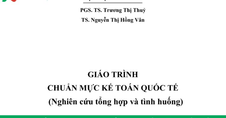 giáo trình chuẩn mực kế toán quốc tế