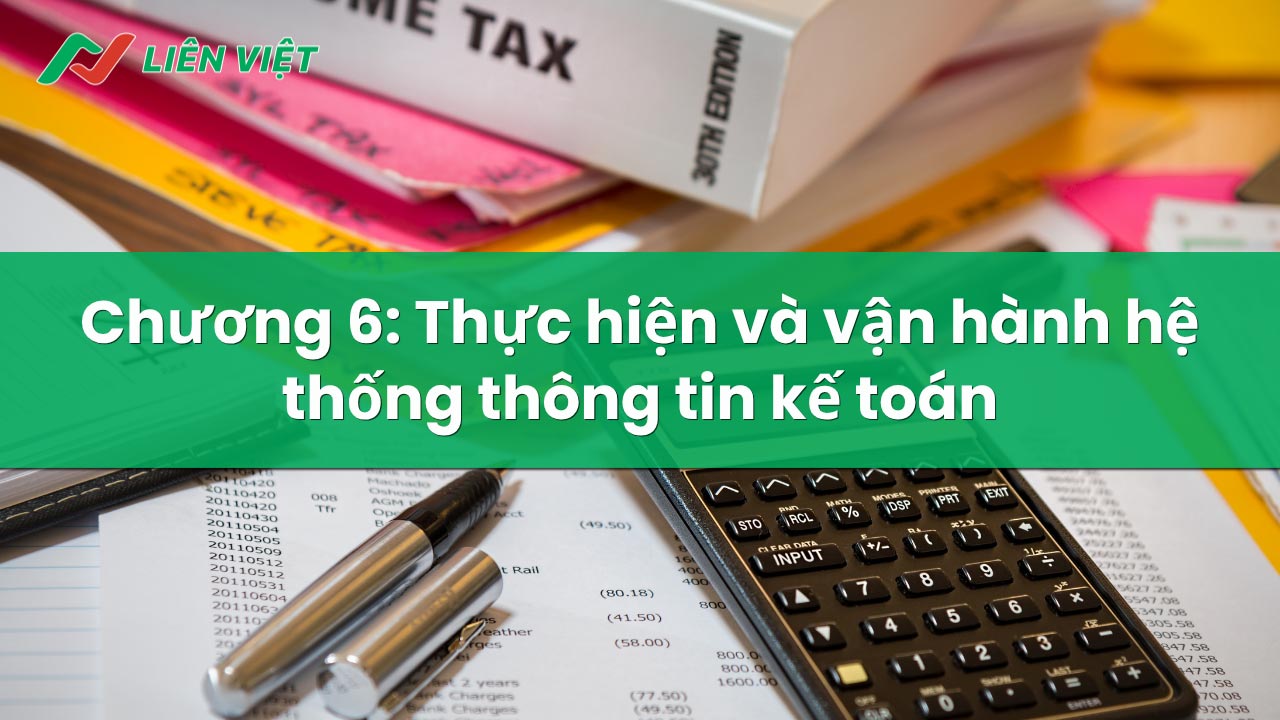 giáo trình hệ thống thông tin kế toán