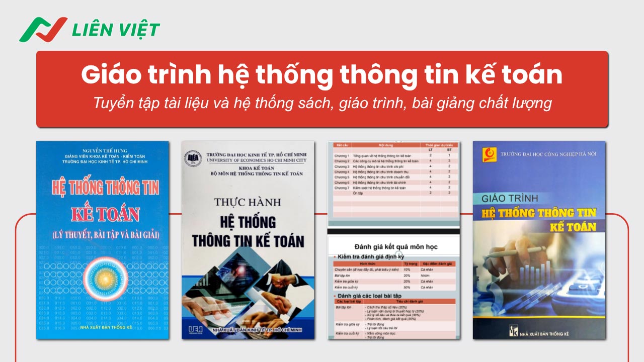 giáo trình hệ thống thông tin kế toán