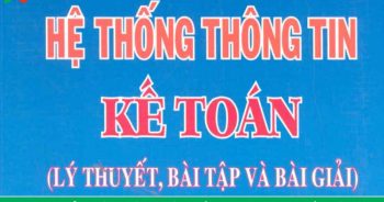 giáo trình hệ thống thông tin kế toán