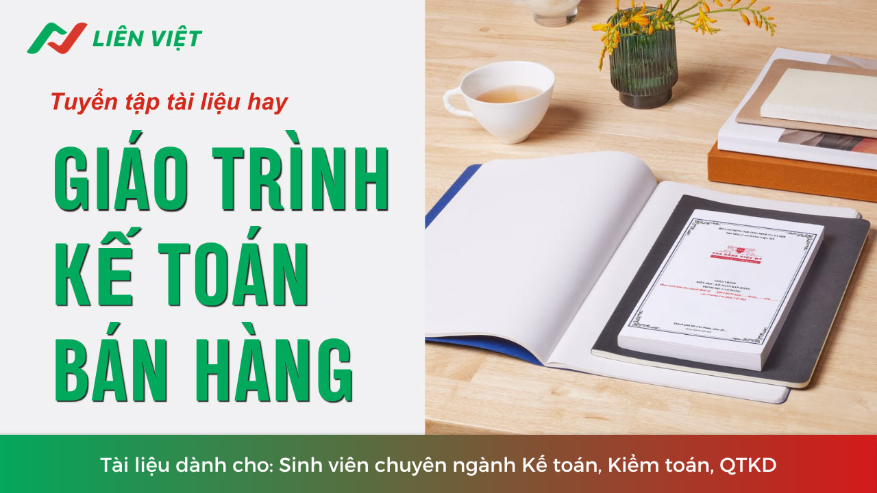 giáo trình Kế toán bán hàng