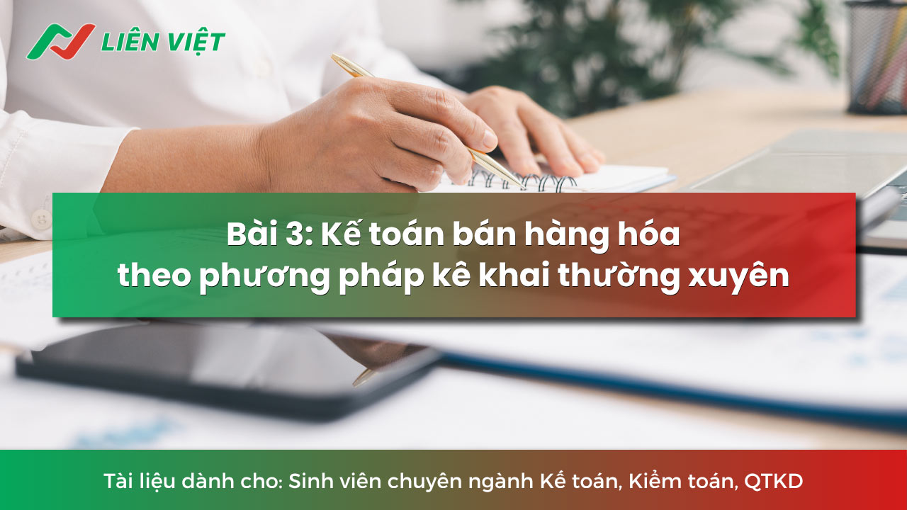 giáo trình Kế toán bán hàng