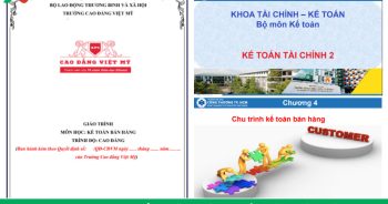 giáo trình Kế toán bán hàng