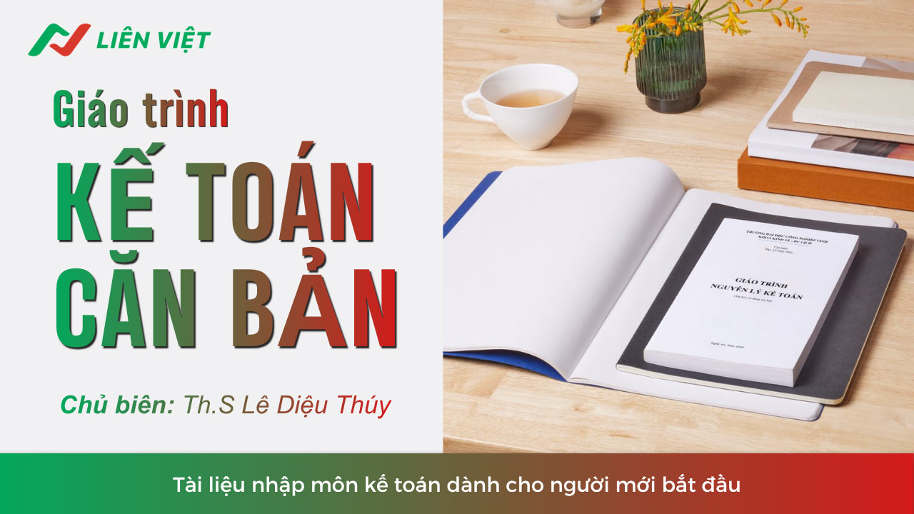giáo trình Kế toán căn bản