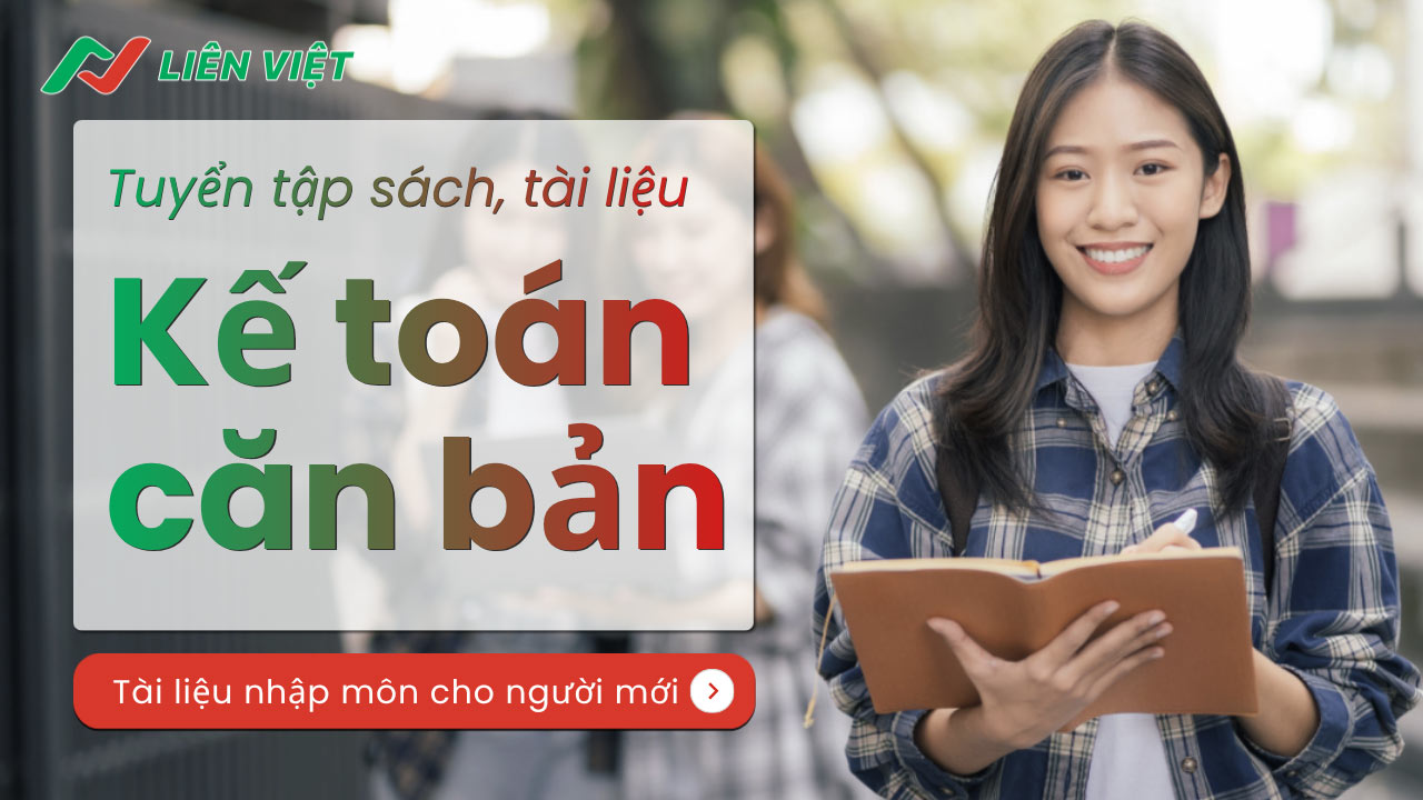 giáo trình Kế toán căn bản