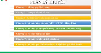 giáo trình Kế toán căn bản