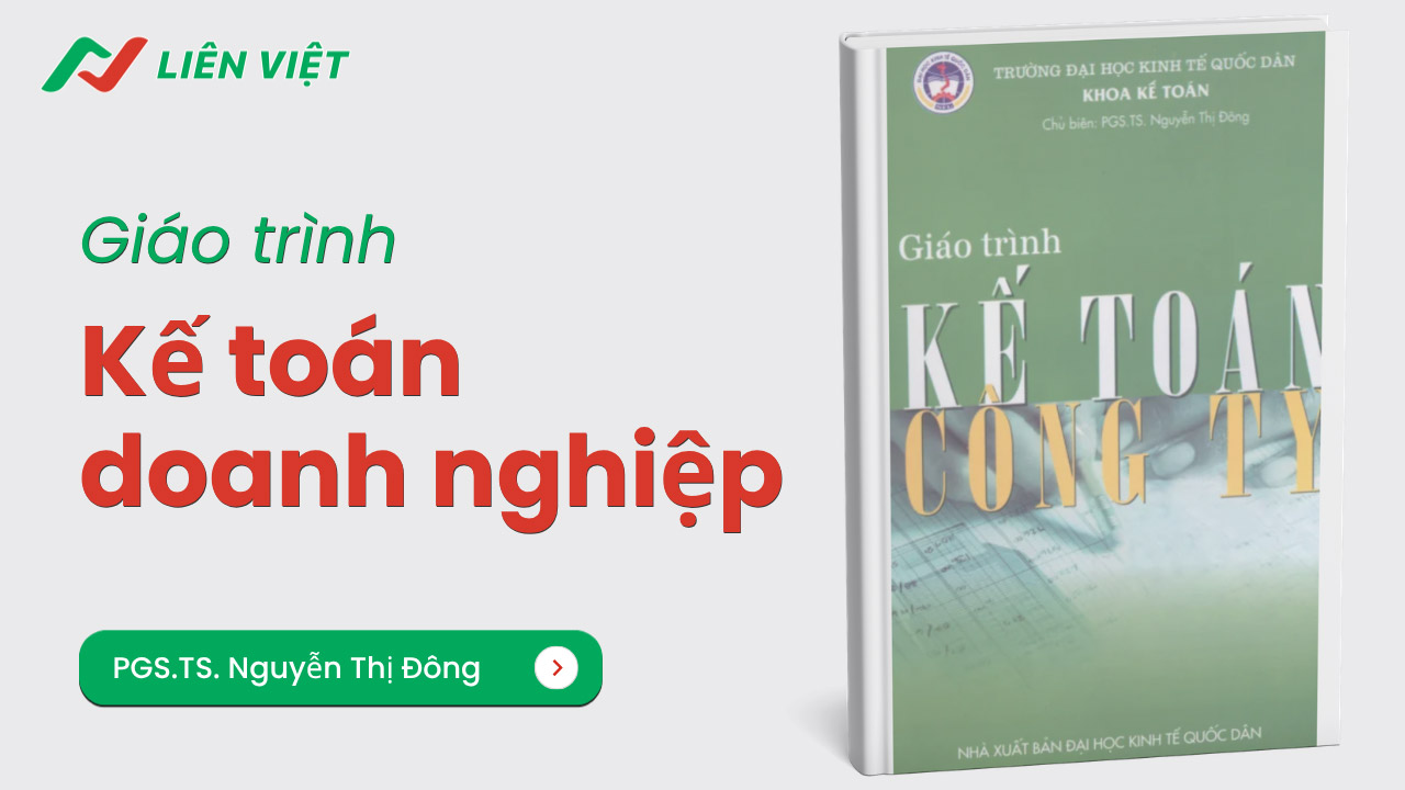 giáo trình kế toán doanh nghiệp pdf