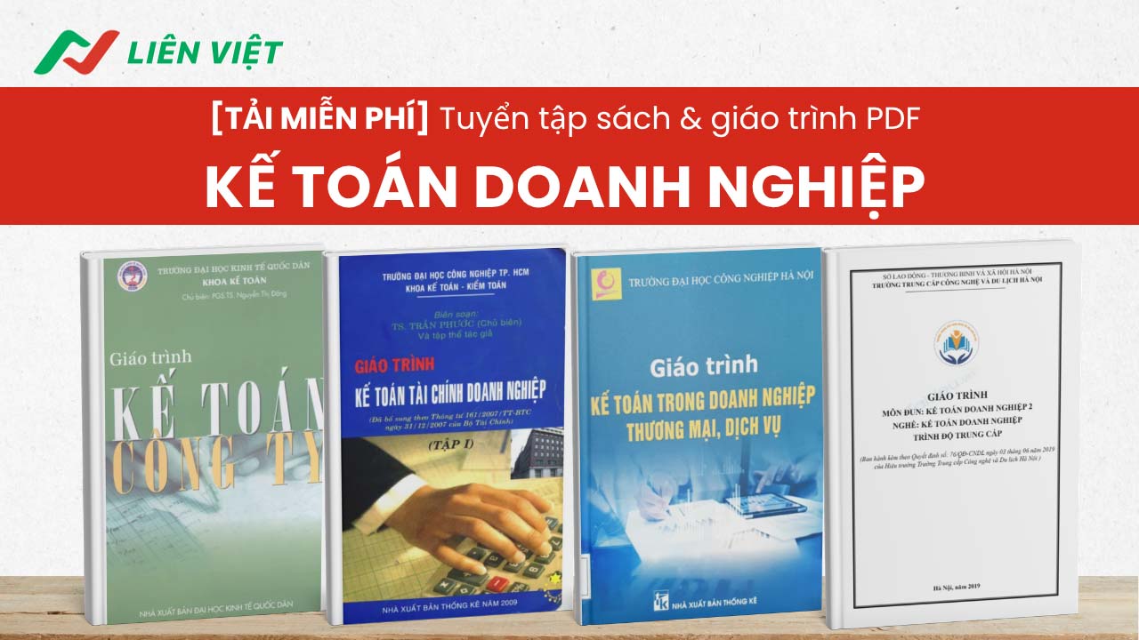 giáo trình kế toán doanh nghiệp pdf