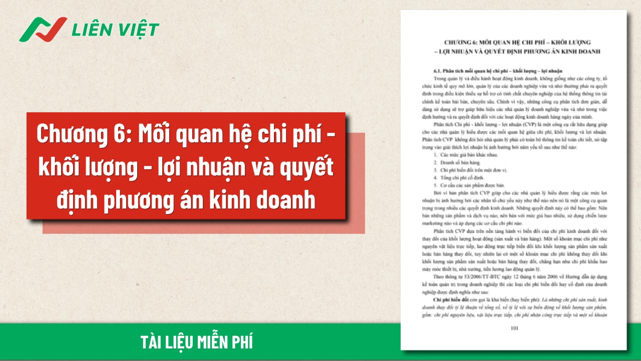 giáo trình kế toán doanh nghiệp vừa và nhỏ