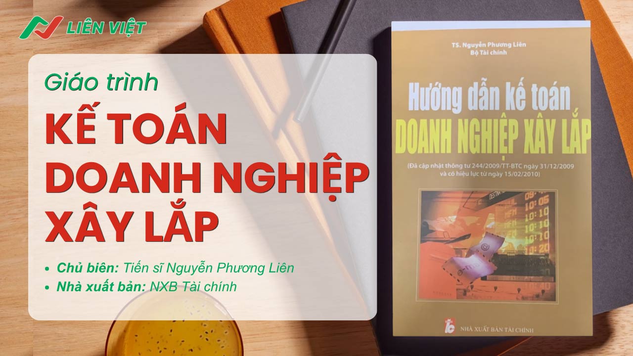 giáo trình Kế toán doanh nghiệp xây lắp