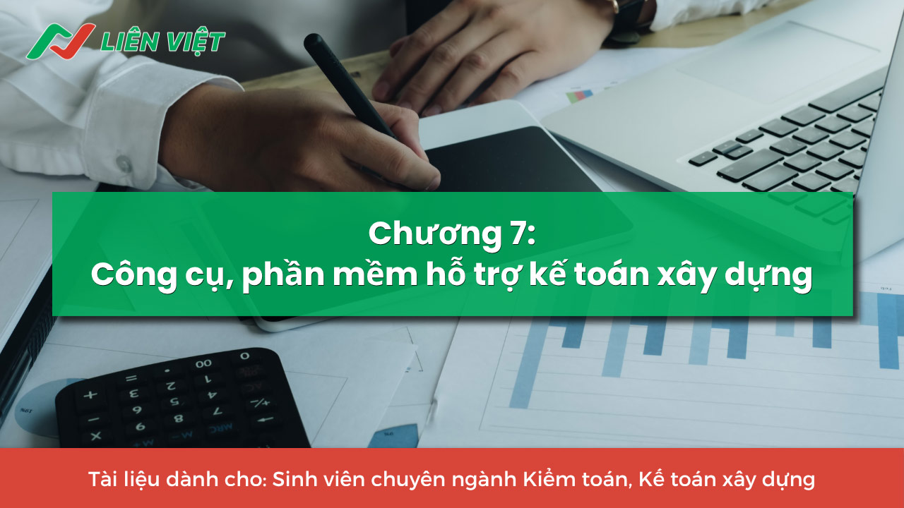 giáo trình Kế toán doanh nghiệp xây lắp