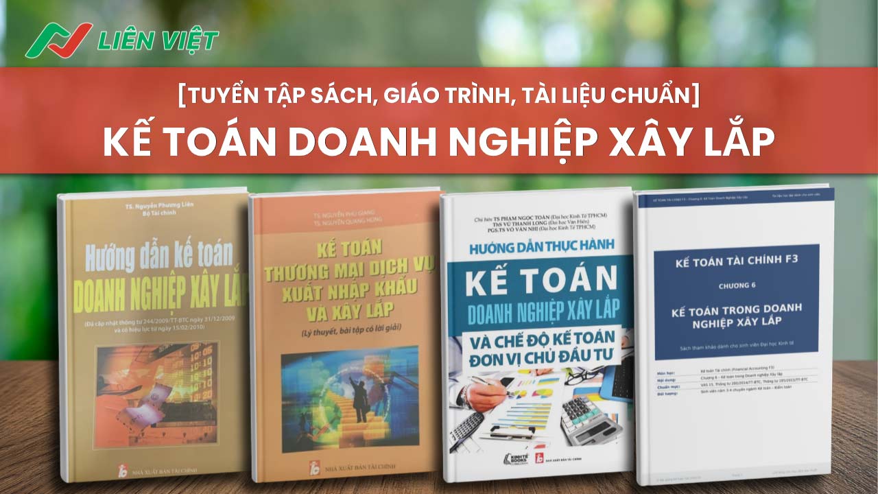 giáo trình Kế toán doanh nghiệp xây lắp