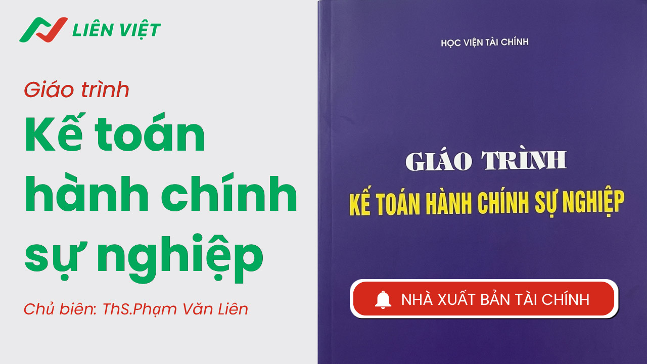giáo trình kế toán hành chính sự nghiệp