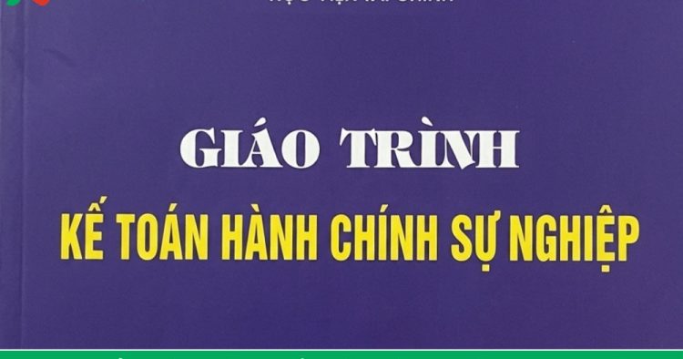 giáo trình kế toán hành chính sự nghiệp