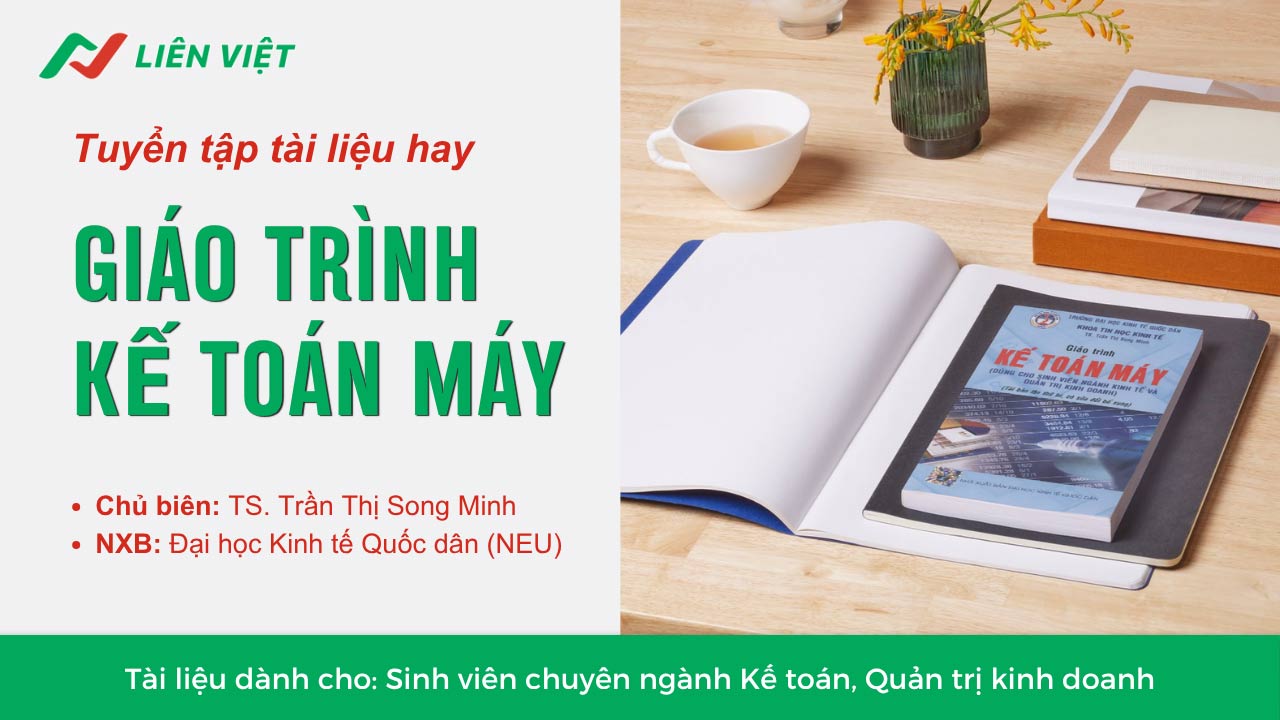 giáo trình kế toán máy