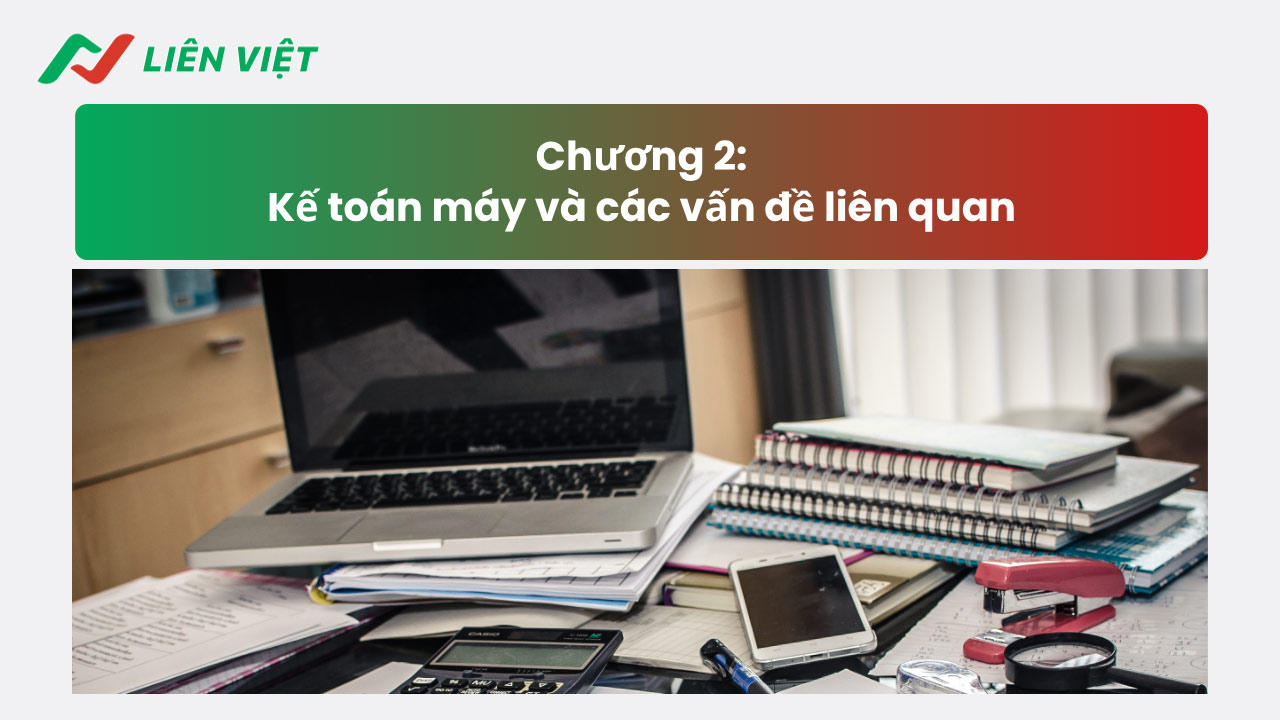 giáo trình kế toán máy