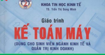 giáo trình kế toán máy