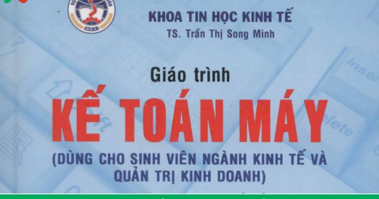 giáo trình kế toán máy