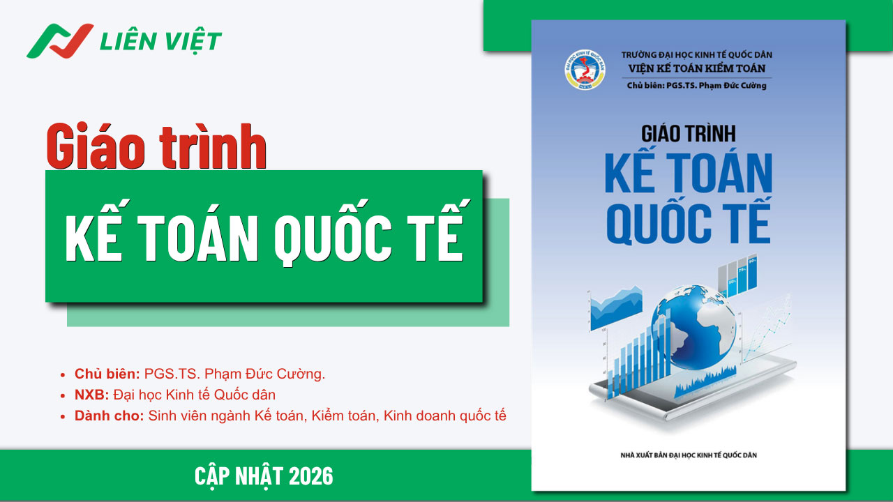 giáo trình kế toán quốc tế