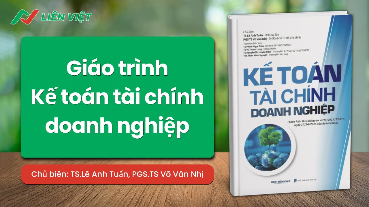 giáo trình kế toán tài chính doanh nghiệp