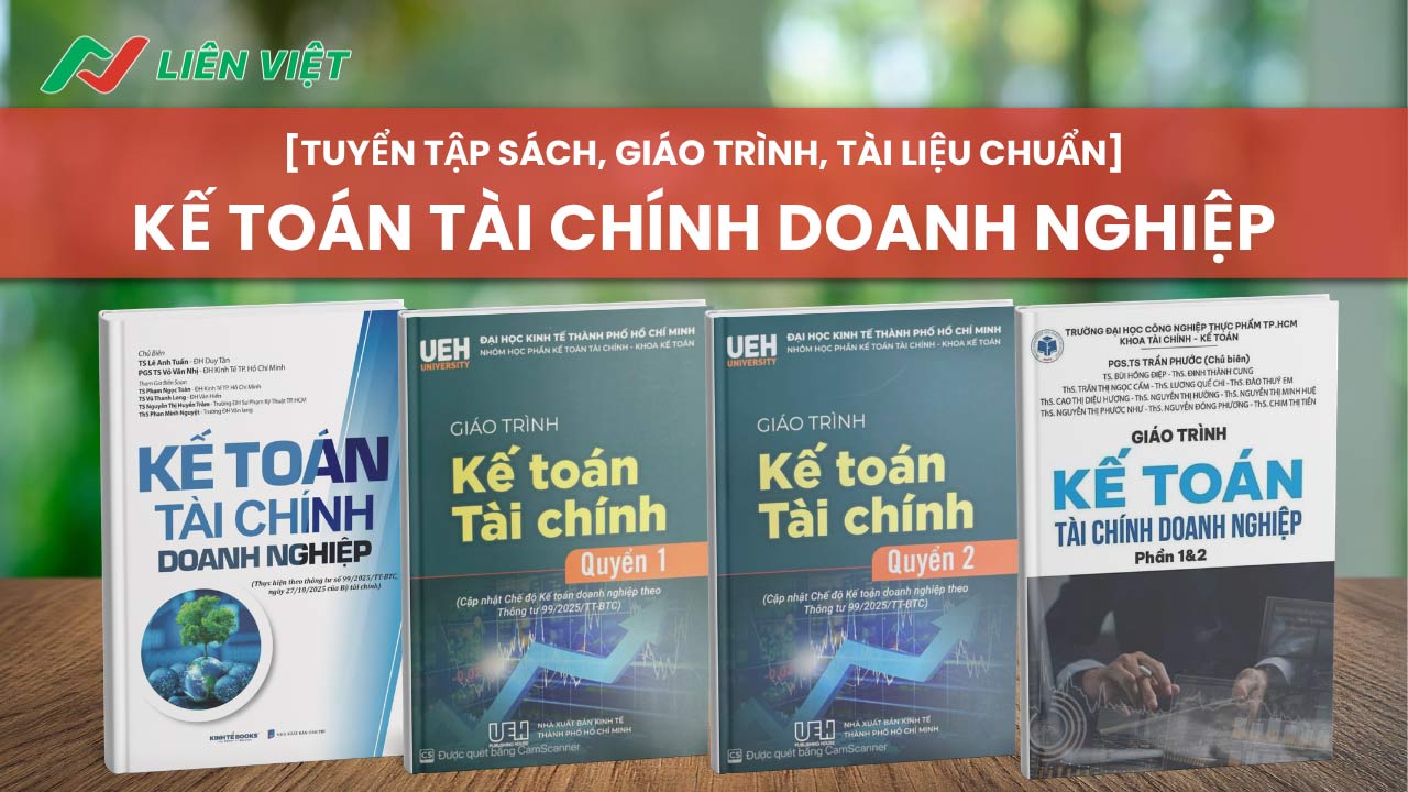 giáo trình kế toán tài chính doanh nghiệp