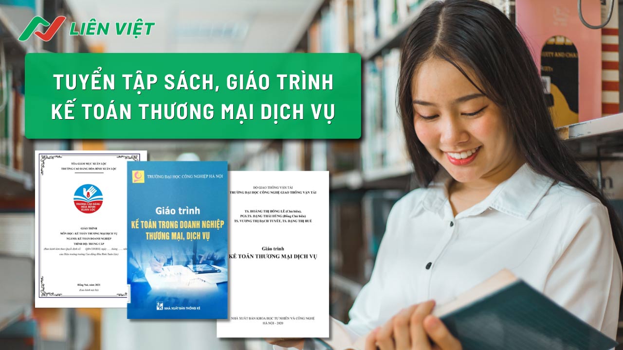 giáo trình kế toán thương mại dịch vụ